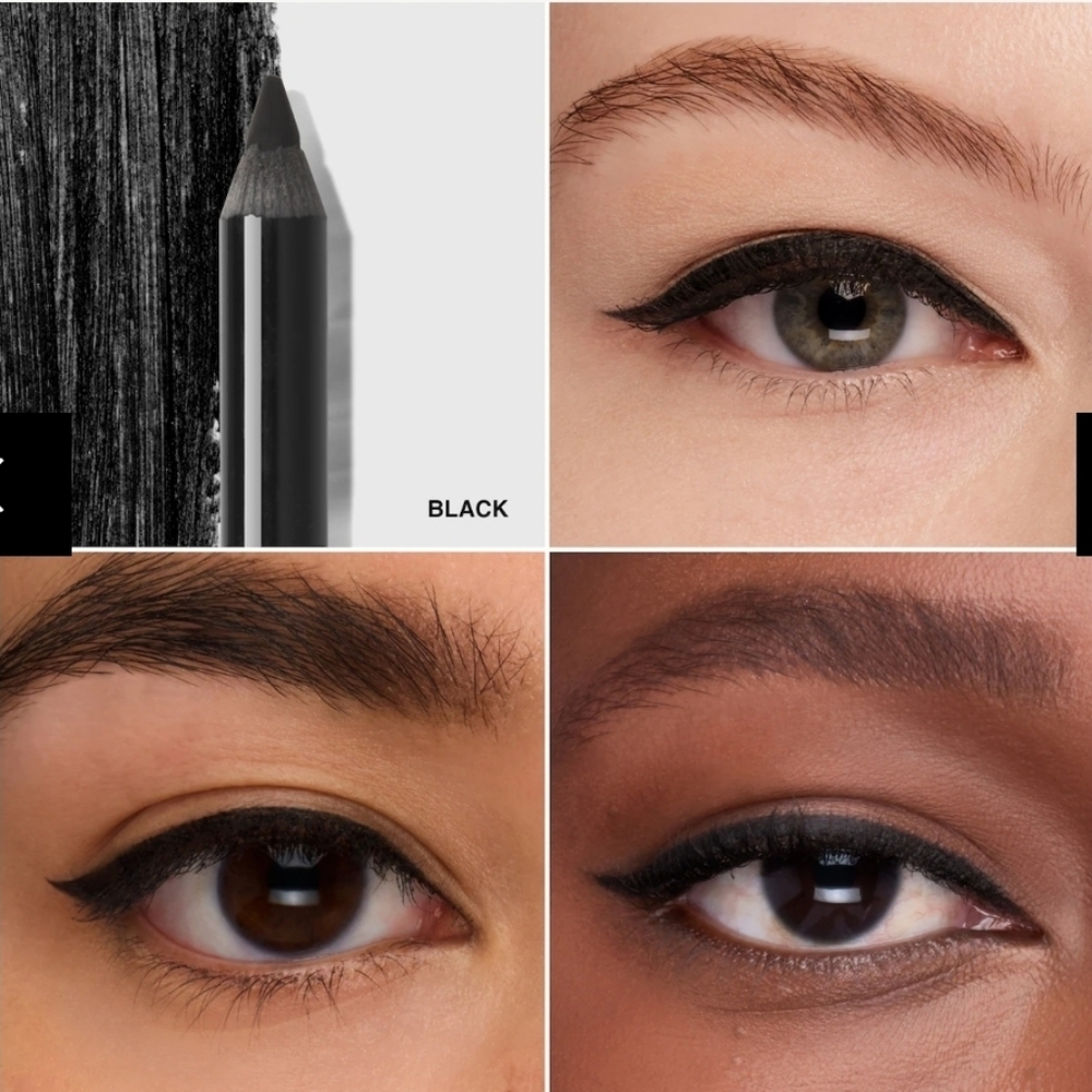Bobbi Brown Black Kajal Liner and Mascara Set. BNIB - Picture 3 of 8